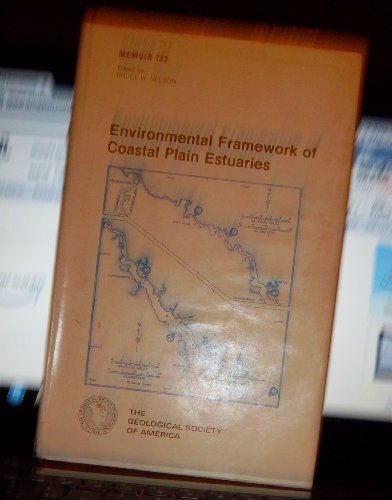 Imagen de archivo de Environmental Framework of Coastal Plain Estuaries a la venta por Better World Books: West