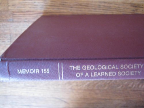 Imagen de archivo de Geological Society of America: Life History of a Learned Society (MEMOIR (GEOLOGICAL SOCIETY OF AMERICA)) a la venta por Wonder Book