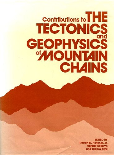 Stock image for Contributions to Tectonics and Geophysics of Mountain Chains Geological Society of America Memoir 158 for sale by Chequamegon Books