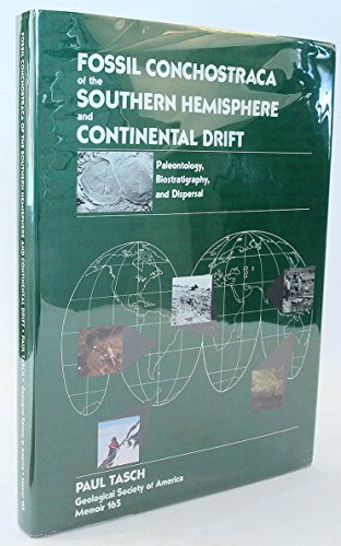 Stock image for Fossil Conchostraca of the Southern Hemisphere and Continental Drift : Paleontology, Biostratigraphy and Dispersal for sale by Better World Books