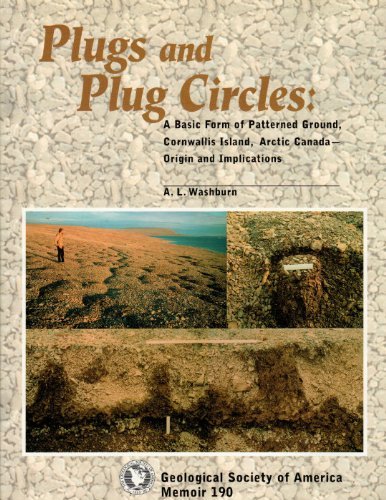 9780813711904: Plugs and Plug Circles: A Basic Form of Patterned Ground, Cornwallis Island, Arctic Canada - Origin and Implications (MEMOIR (GEOLOGICAL SOCIETY OF AMERICA)) [Idioma Ingls]