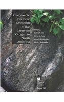 Stock image for Proterozoic Tectonic Evolution of the Grenville Orogen in North America (MEMOIR (GEOLOGICAL SOCIETY OF AMERICA)) for sale by Books From California