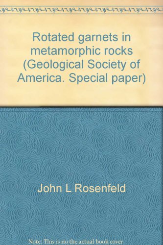 Rotated Garnets in Metamorphic Rocks