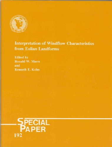 Stock image for Interpretation of Windflow Characteristics from Eolian Landforms for sale by Chequamegon Books