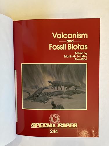 Imagen de archivo de Volcanism and Fossil Biotas. Special paper 244 a la venta por old aberdeen bookshop