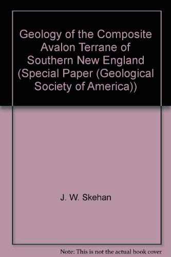 Beispielbild fr Geology of the Composite Avalon Terrane of Southern New England. zum Verkauf von Research Ink
