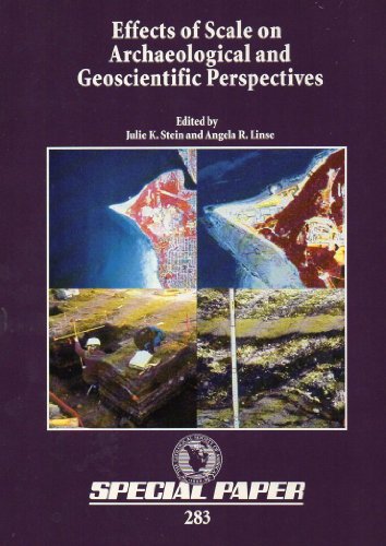 Stock image for Effects of Scale on Archaeological and Geoscientific Perspectives (SPECIAL PAPER (GEOLOGICAL SOCIETY OF AMERICA)) for sale by Half Price Books Inc.