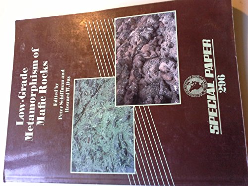 Imagen de archivo de Low-Grade Metamorphism of Mafic Rocks - Special Paper 296 - 1995 a la venta por Akademische Buchhandlung Antiquariat