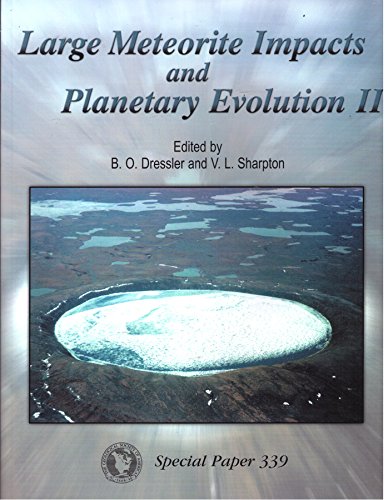 Stock image for Large Meteorite Impacts and Planetary Evolution II (Geological Society of America Special Papers) for sale by HPB-Red