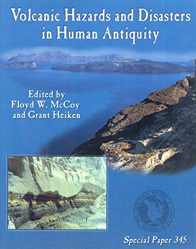 Imagen de archivo de Volcanic Hazards and Disasters in Human Antiquity a la venta por ThriftBooks-Atlanta