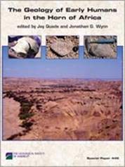 Stock image for The Geology of Early Humans in the Horn of Africa for sale by N. Fagin Books