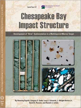 9780813725376: Chesapeake Bay Impact Structure: Development of "Brim" Sedimentation in a Multilayered Marine Target