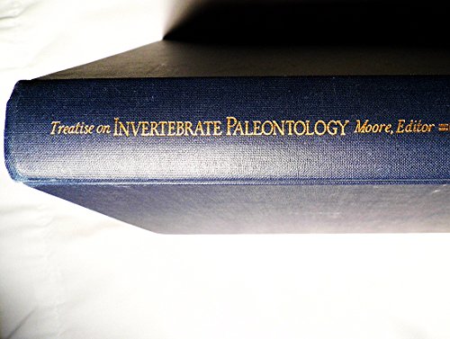 Imagen de archivo de Treatise on Invertebrate Paleontology Pt. W : Miscellanea a la venta por Rose's Books IOBA