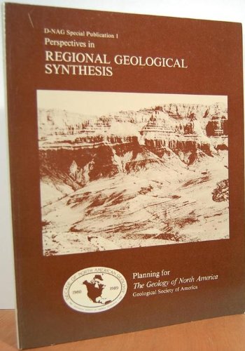 Imagen de archivo de Perspectives in Regional Geological Synthesis (D-NAG special publication) a la venta por Wonder Book