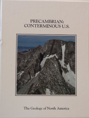 9780813752181: Precambrian: Conterminous U.S. (Geology of North America)