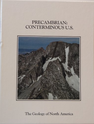 Stock image for Precambrian: Conterminous U.S. for sale by ThriftBooks-Atlanta