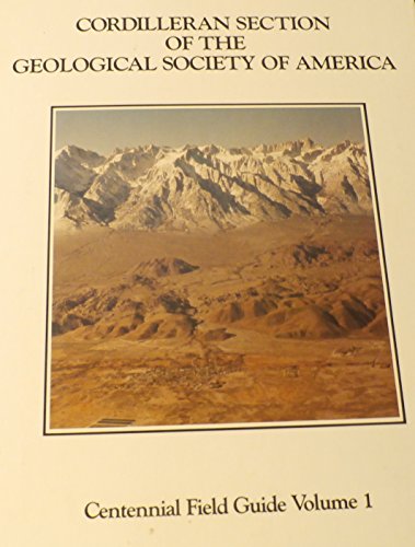 Stock image for Cordilleran Section Field Guide for sale by Better World Books