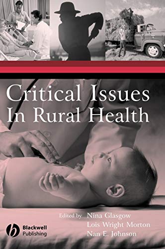 Imagen de archivo de Critical Issues In Rural Health a la venta por HPB-Red