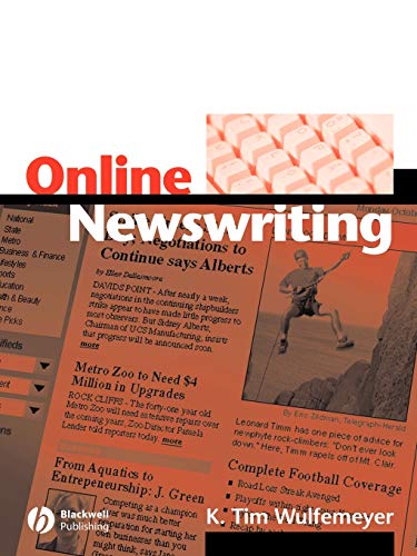 Stock image for Online Newswriting for sale by Blackwell's