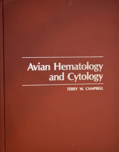 Stock image for Avian Hematology and Cytology for sale by The Book Bin