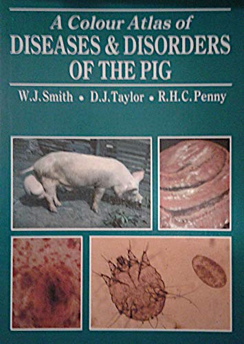 Imagen de archivo de Color Atlas of Diseases and Disorders of the Pig a la venta por HPB-Red