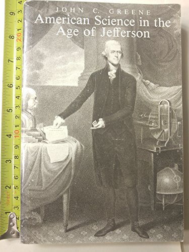 Stock image for American Science in the Age of Jefferson for sale by Better World Books: West