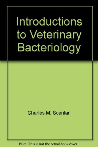 Stock image for Introduction to veterinary bacteriology for sale by Cotswold Internet Books