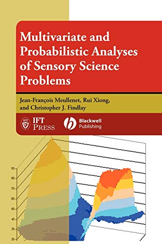 9780813801780: Multivariate and Probabilistic Analyses of Sensory Science Problems (Institute of Food Technologists) (Institute of Food Technologists Series): 23