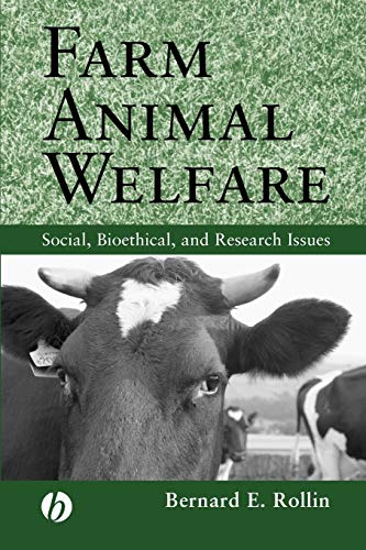 Beispielbild fr Farm Animal Welfare: Social, Bioethical, and Research Issues zum Verkauf von SecondSale