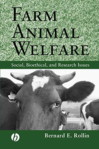 Imagen de archivo de Farm Animal Welfare: Social, Bioethical, and Research Issues a la venta por SecondSale