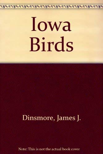 Beispielbild fr Iowa Birds zum Verkauf von Blue Heron Books