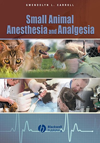 9780813802305: Small Animal Anesthesia and Analgesia