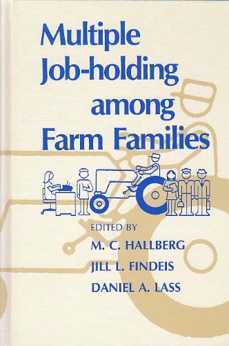 Imagen de archivo de Multiple Job-Holding among Farm Families a la venta por Better World Books