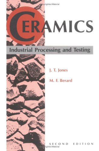 Beispielbild fr Ceramics : Industrial Processing and Testing zum Verkauf von Better World Books