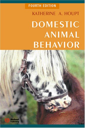 Stock image for Domestic Animal Behavior for Veterinarians and Animal Scientists for sale by Better World Books
