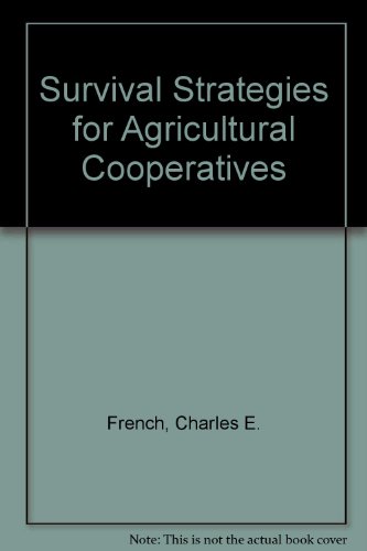 9780813804552: Survival Strategies for Agricultural Cooperatives