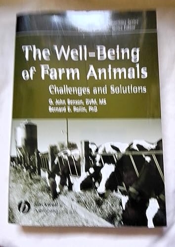 Stock image for The Well-Being of Farm Animals : Challenges and Solutions for sale by Better World Books
