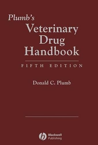 Imagen de archivo de Plumb's Veterinary Drug Handbook [Paperback] Plumb, Donald C. a la venta por Gareth Roberts
