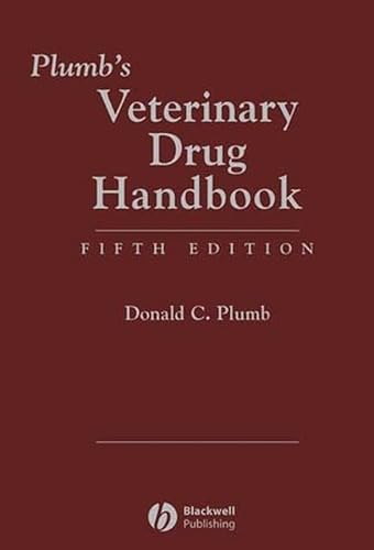 9780813805184: Plumb's Veterinary Drug Handbook, Desk Edition