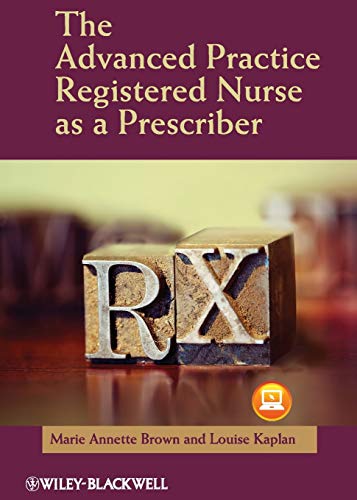 Beispielbild für The Advanced Practice Registered Nurse as a Prescriber zum Verkauf von SecondSale