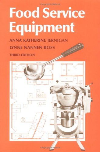 Imagen de archivo de Food Service Equipment a la venta por Better World Books: West