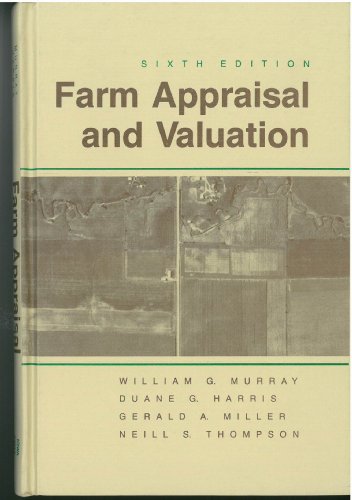 Stock image for Farm Appraisal and Valuation for sale by Ravin Books