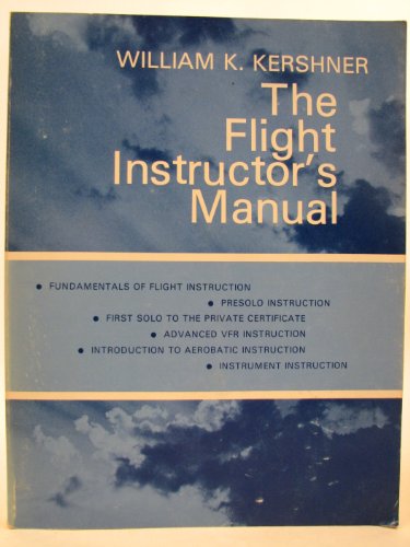 Imagen de archivo de Flight Instructor's Manual a la venta por Better World Books