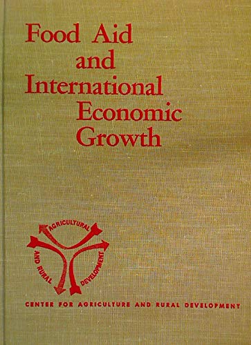 Beispielbild fr Food Aid and Economic Growth. zum Verkauf von Plurabelle Books Ltd