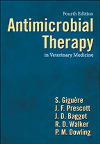 Stock image for Antimicrobial Therapy in Veterinary Medicine for sale by BooksRun