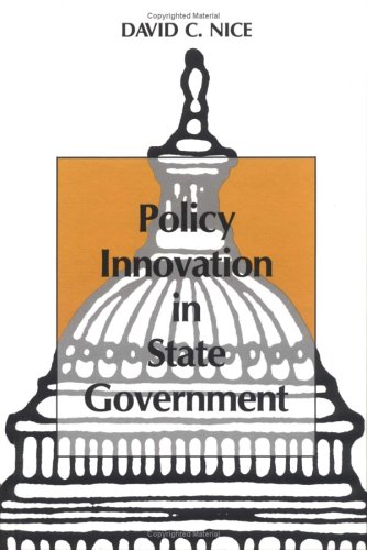9780813806587: Policy Innovation in State Government