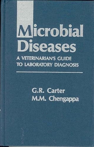 Beispielbild fr Microbial Diseases : A Veterinarian's Guide to Laboratory Diagnosis zum Verkauf von Better World Books