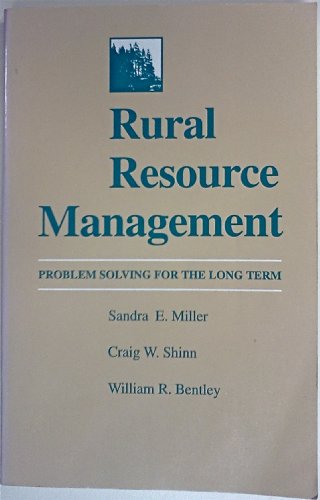 9780813806860: Rural Resource Management: Problem-solving for the Long-term