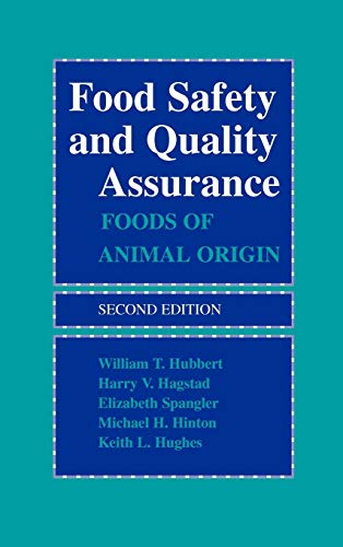 Beispielbild fr Food Safety and Quality Assurance : Foods of Animal Origin zum Verkauf von Better World Books