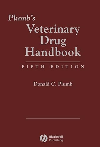 Imagen de archivo de Plumbs Veterinary Drug Handbook a la venta por KuleliBooks